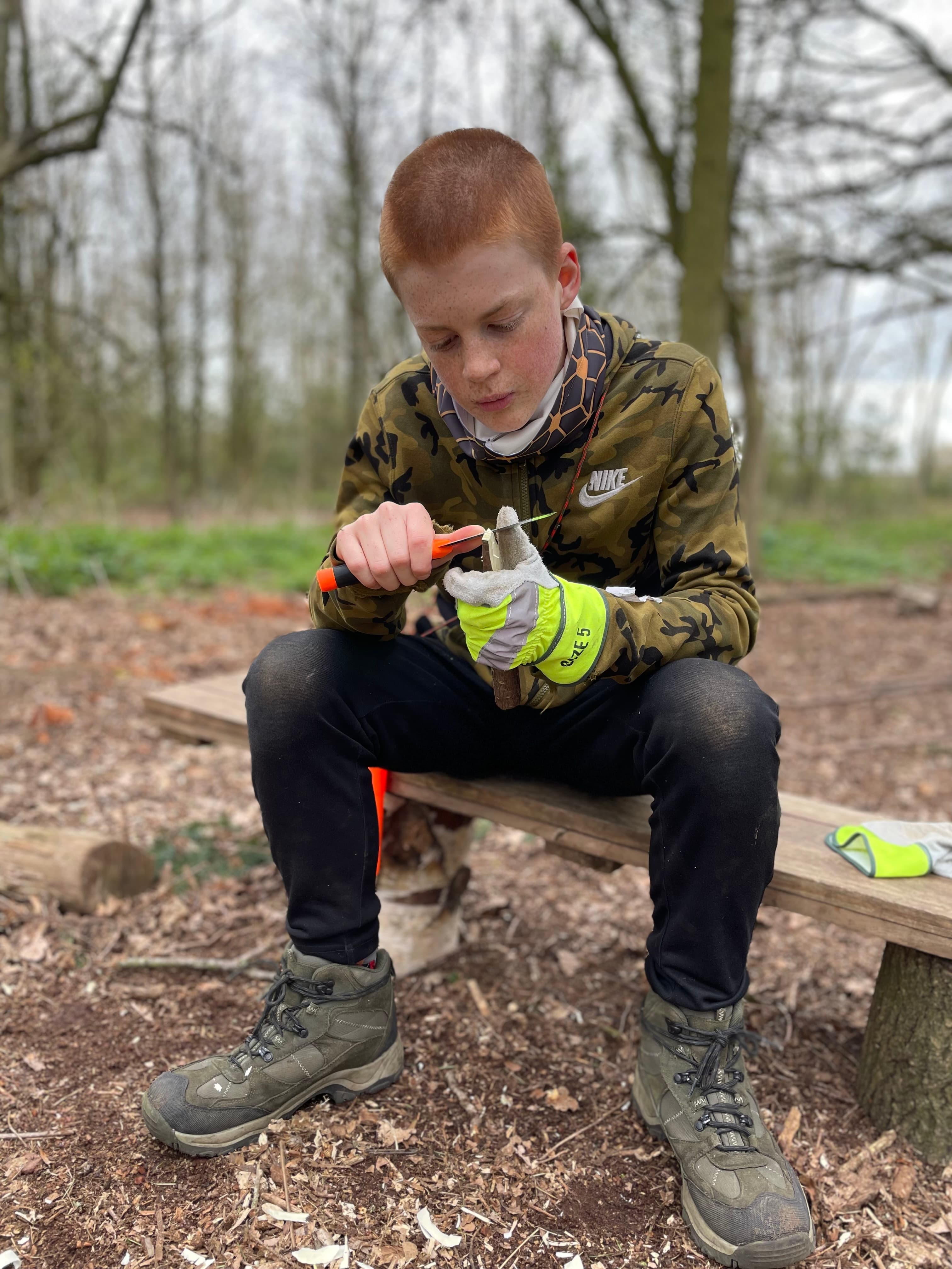 Wild Teens: Bushcraft & Survival Skills Afternoon at Foxburrow
