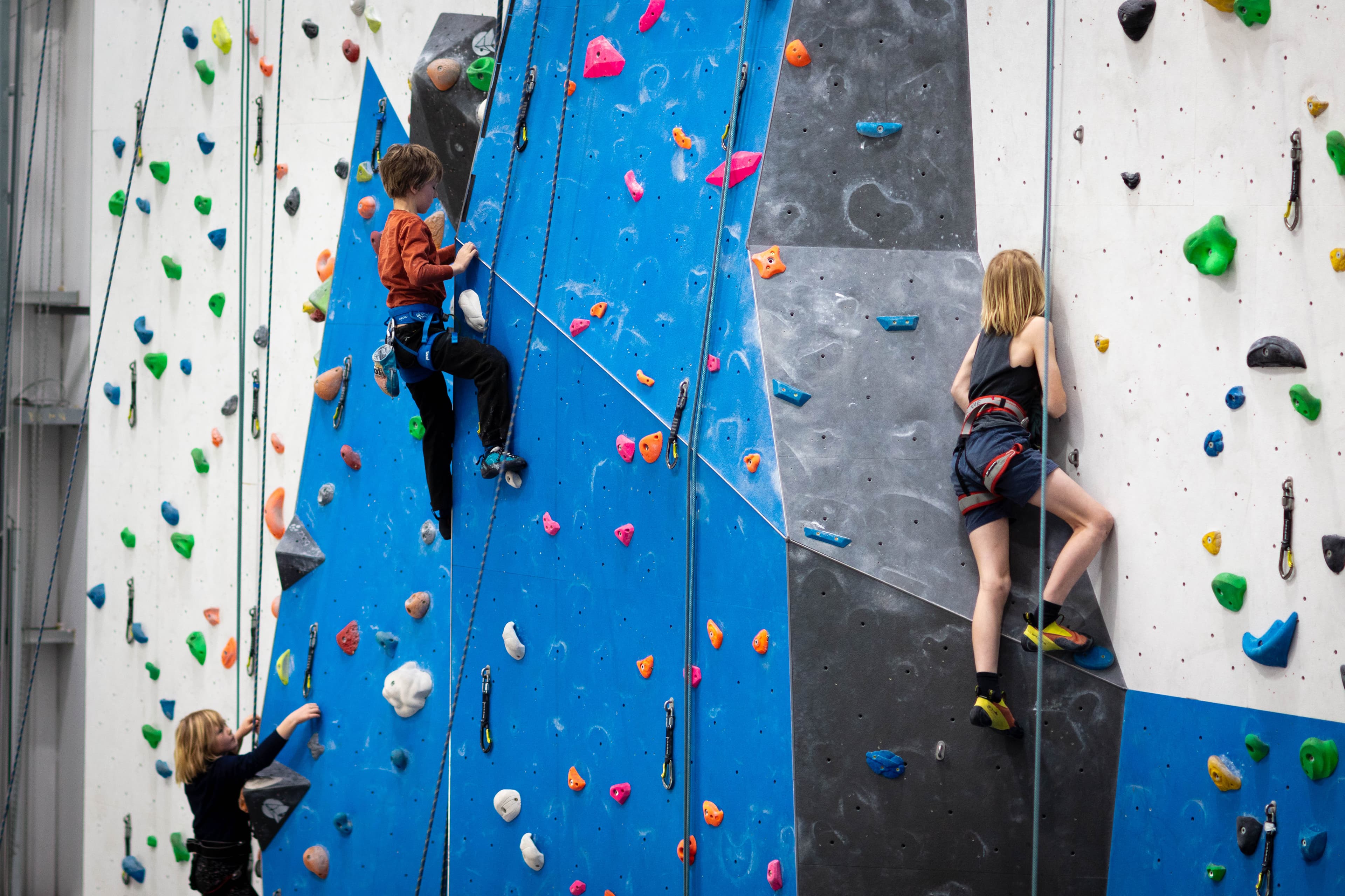 NICAS Climbing Club Seniors (12-17) at Climbing Hut Shrewsbury