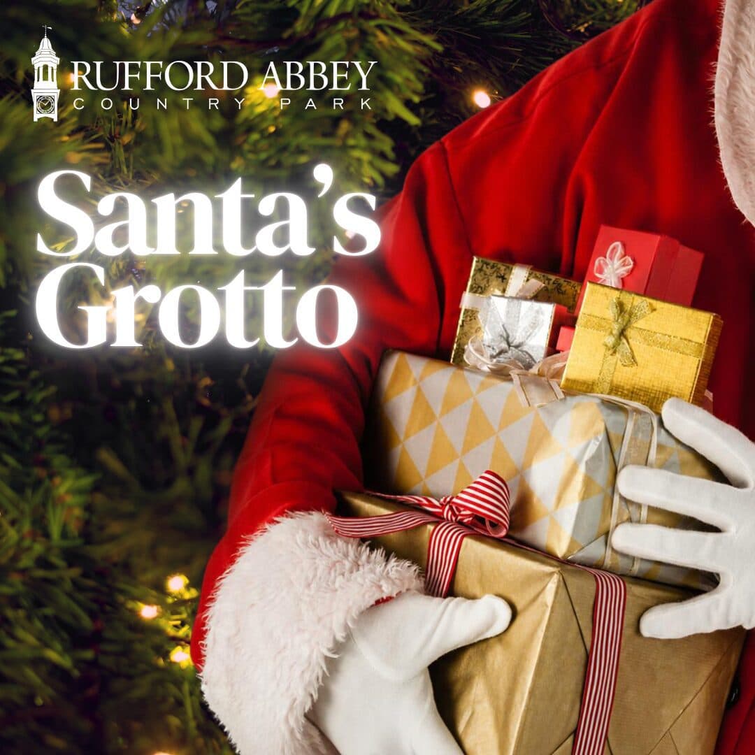 Santa's Grotto at Rufford Abbey
