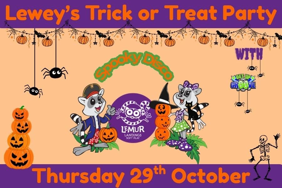 Lewey's Trick or Treat Party