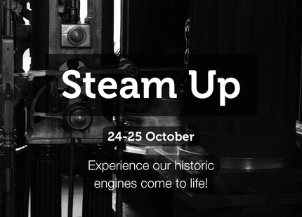 October Steam Up at the London Museum of Water & Steam