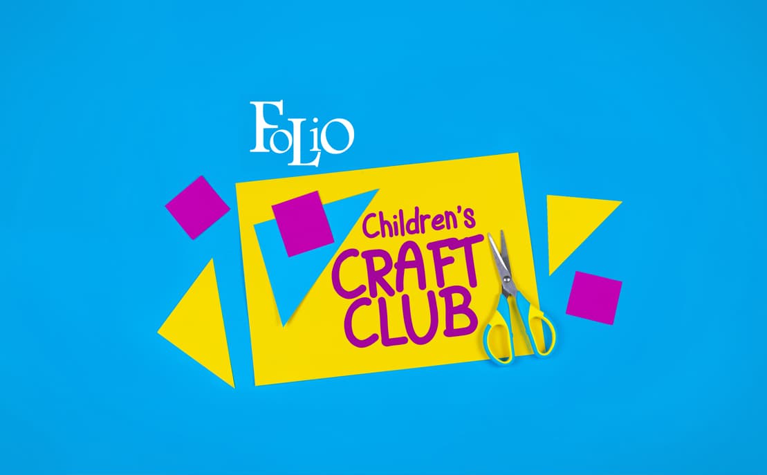 Children's Craft Club at Olney Library
