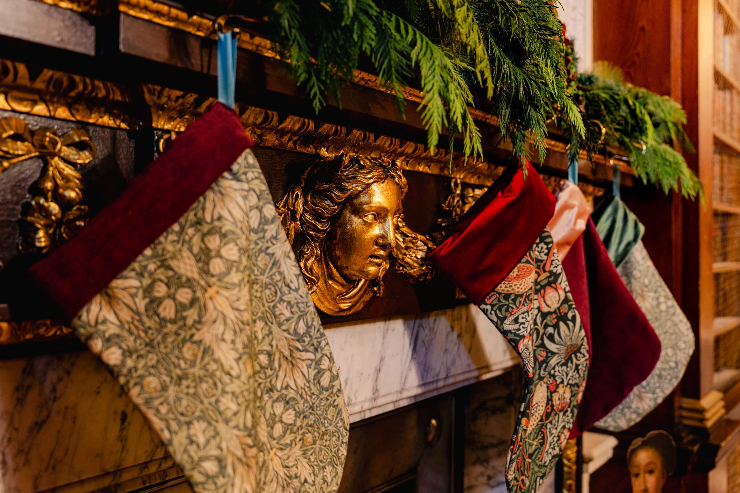 Christmas by Day at Powderham Castle
