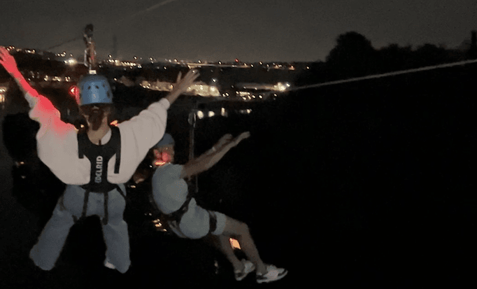 Night Zip in the Dark