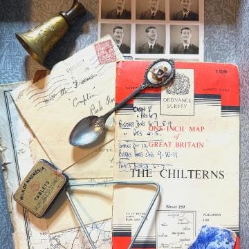 Artist in Residence - Trace Exhibit at Chesham