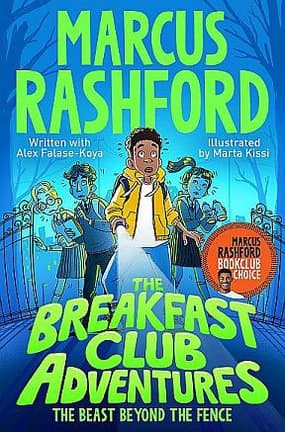 Marcus Rashford’s The Breakfast Club Adventure - Grove Vale Library