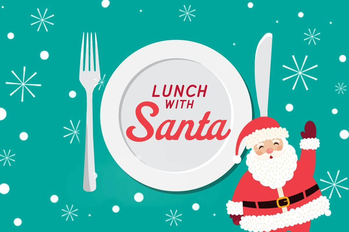 Party Lunch with Santa at Leonardo Hotel Edinburgh Murrayfield