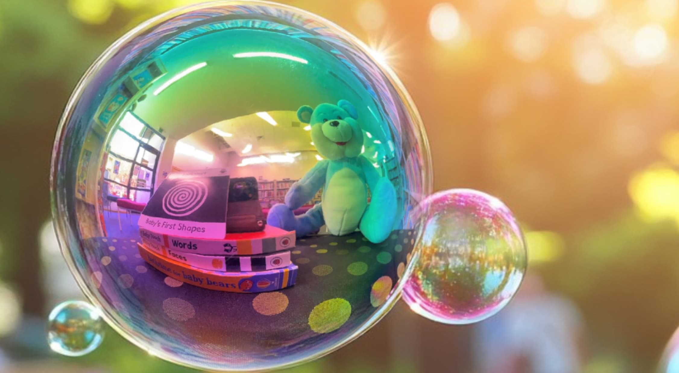 Bubbles & Babies Baby Sensory Sessions