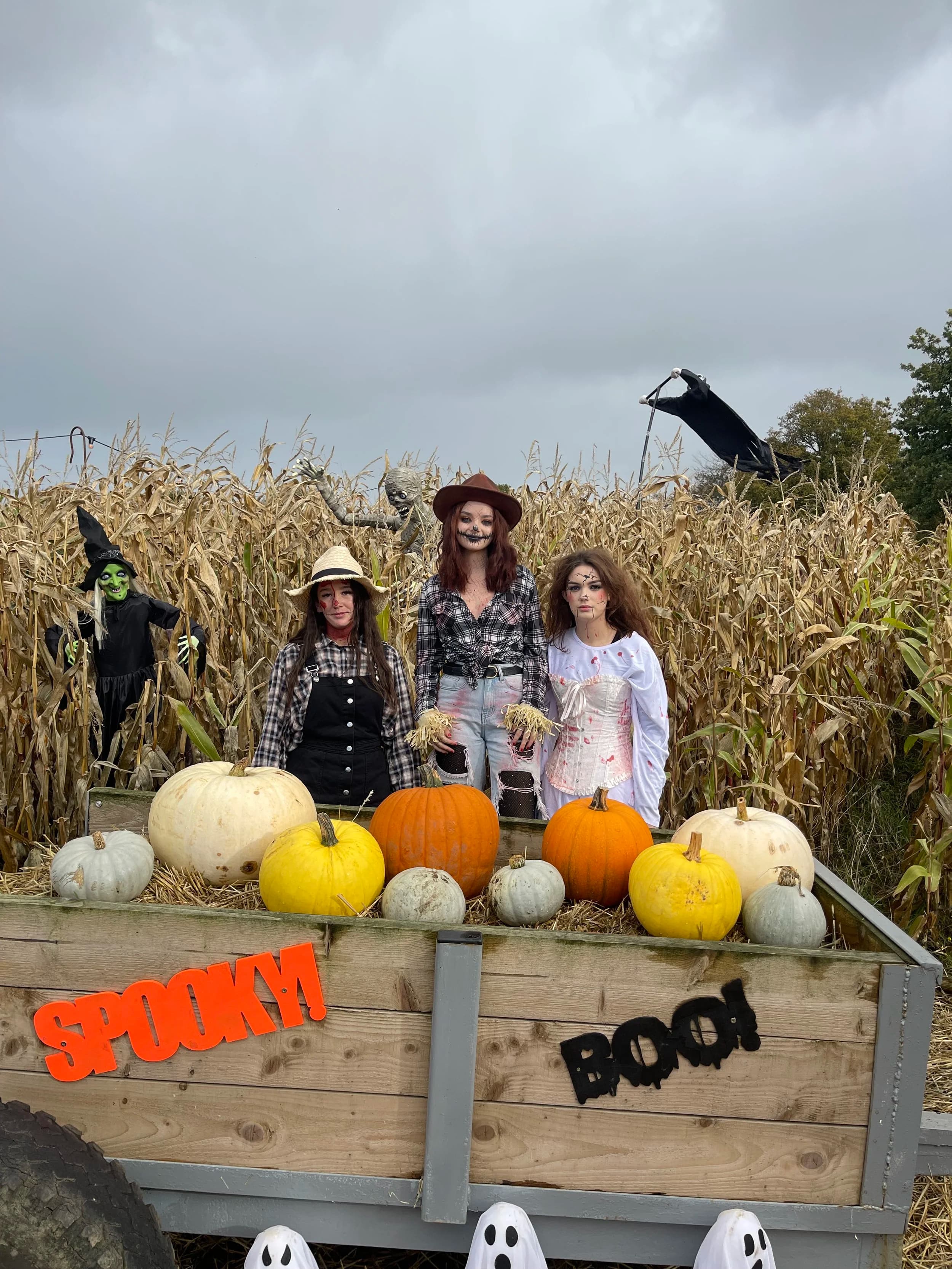 Halloween by Day: Spooky Maze with the Boo Crew