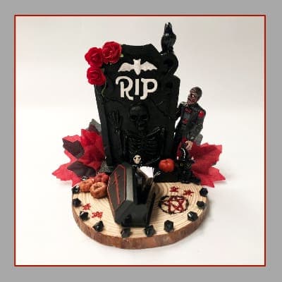 Halloween crafting fun