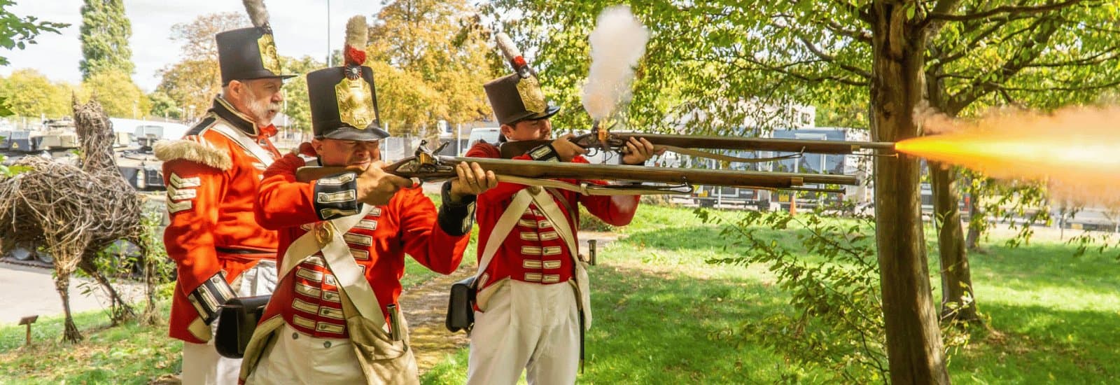 2nd (Queen's Royal) Regiment of Foot Winter Reenacment Sessions
