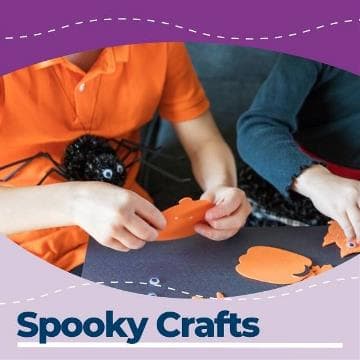 Spooky Crafts - Get Creative - Lewes Library