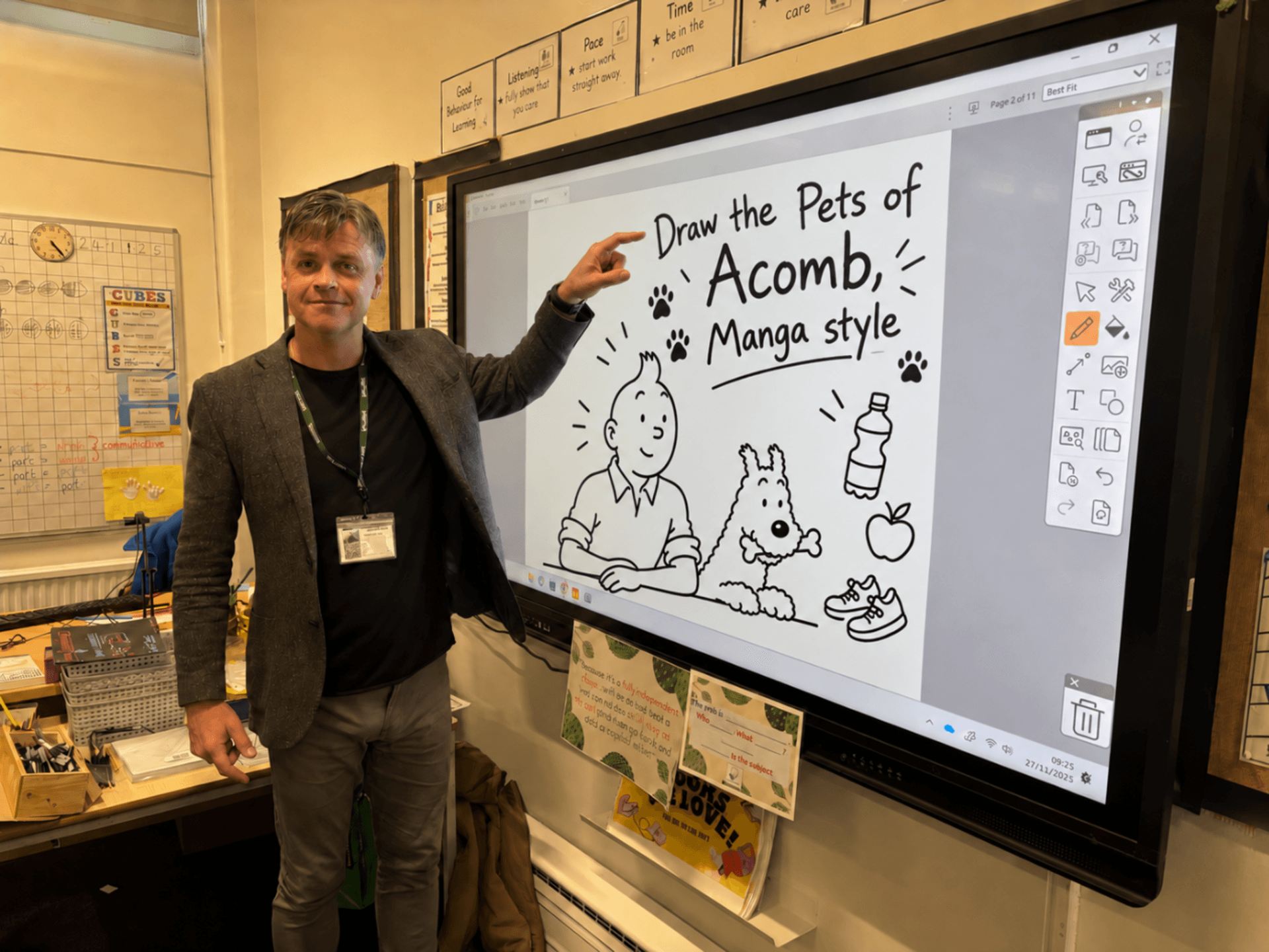 How to Draw Your Pet in the Style of Manga with Acomb Artist Greg McGee