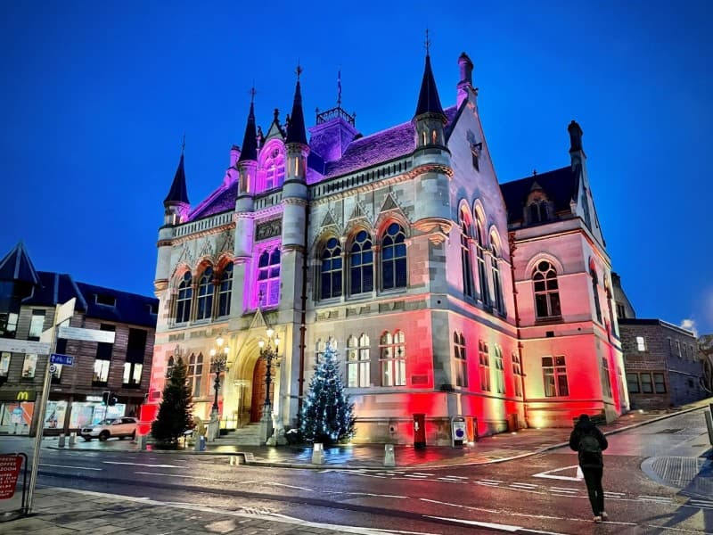 Inverness Town House Christmas Tours