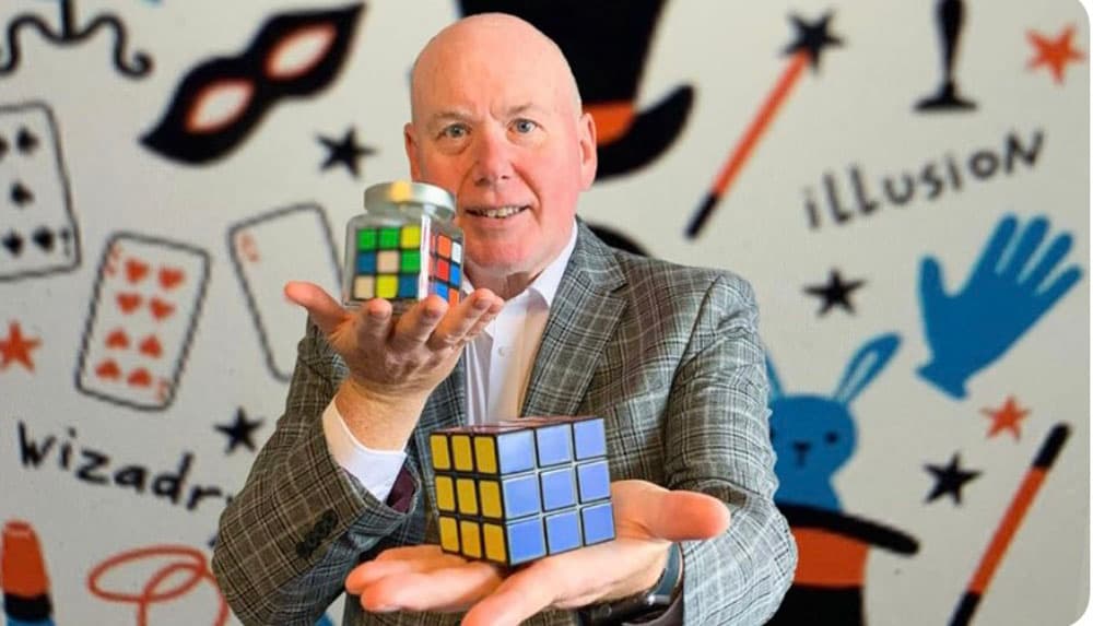 Gary James Magic Workshops