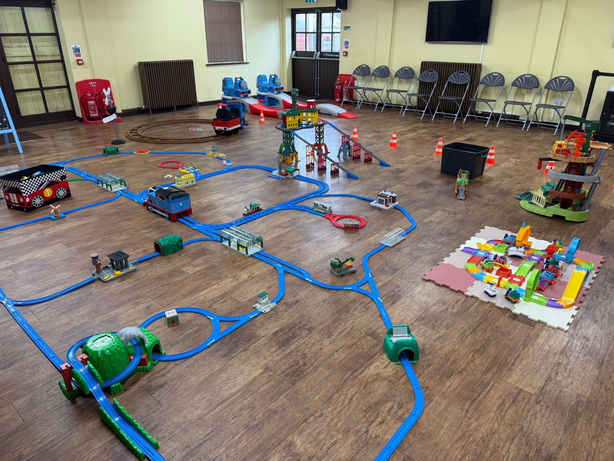 Trainmaster Kids' Playtime