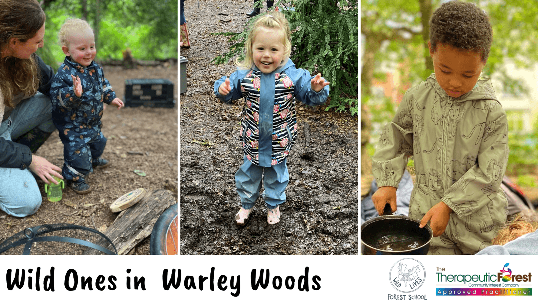 Little Wild Ones - For children ages 1 – 5 years