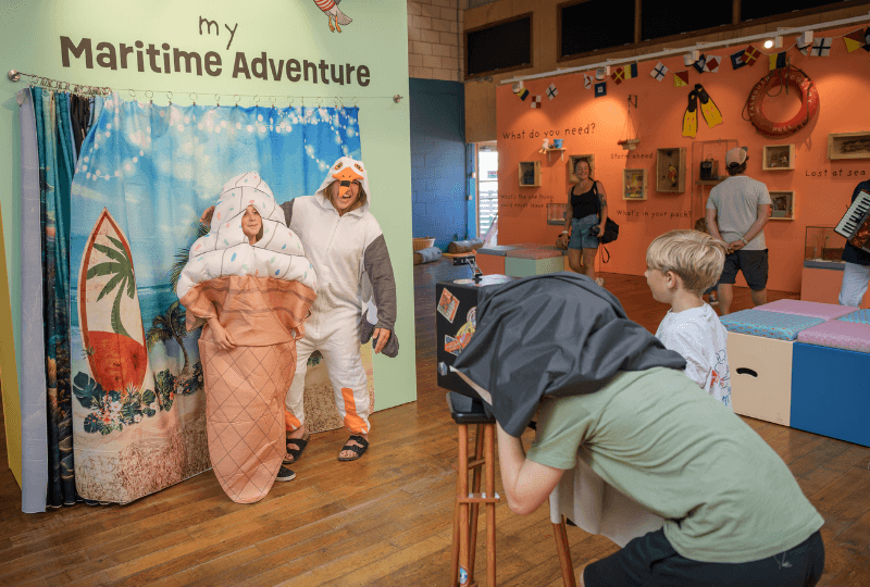 Pop-Up Family Discovery Zone