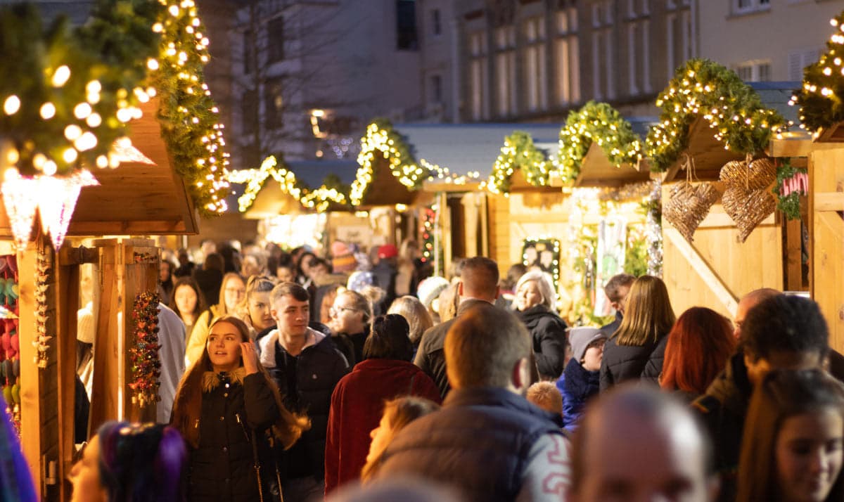 Exeter Cathedral Christmas Market 2026