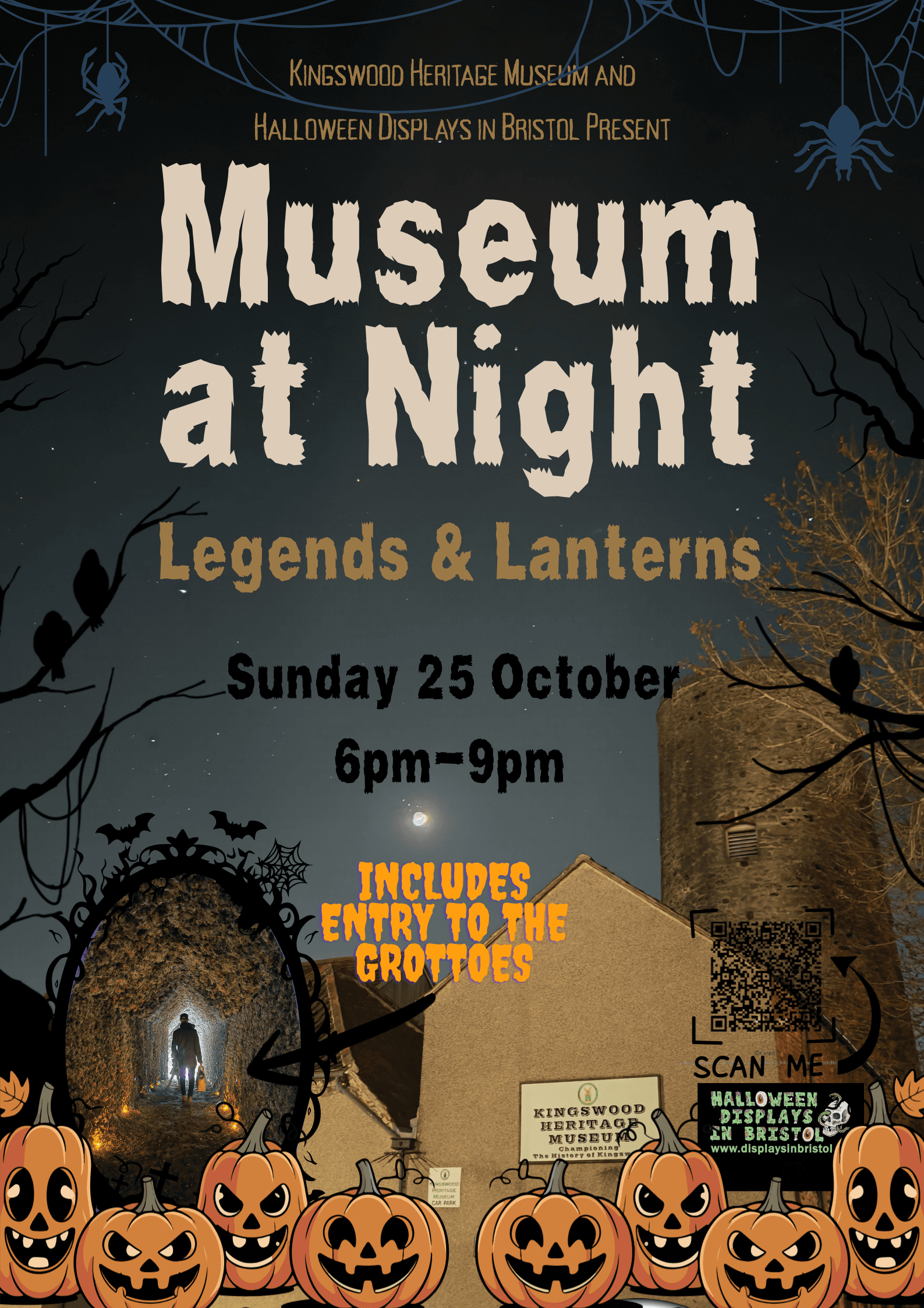 Museum At Night - After Dark at the Grottoes - Legends and Lanterns