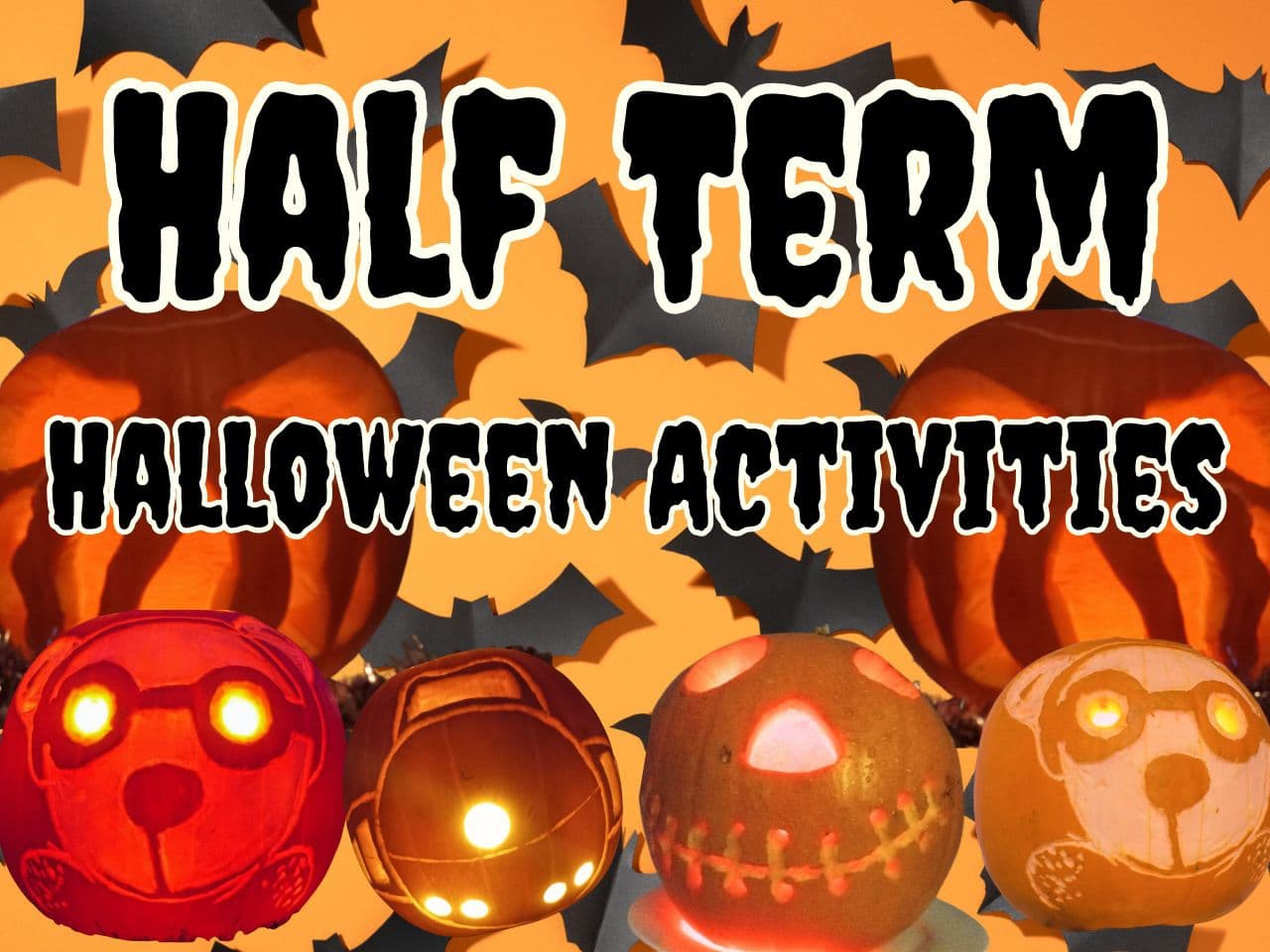 Half Term Halloween Fun at the Museum!