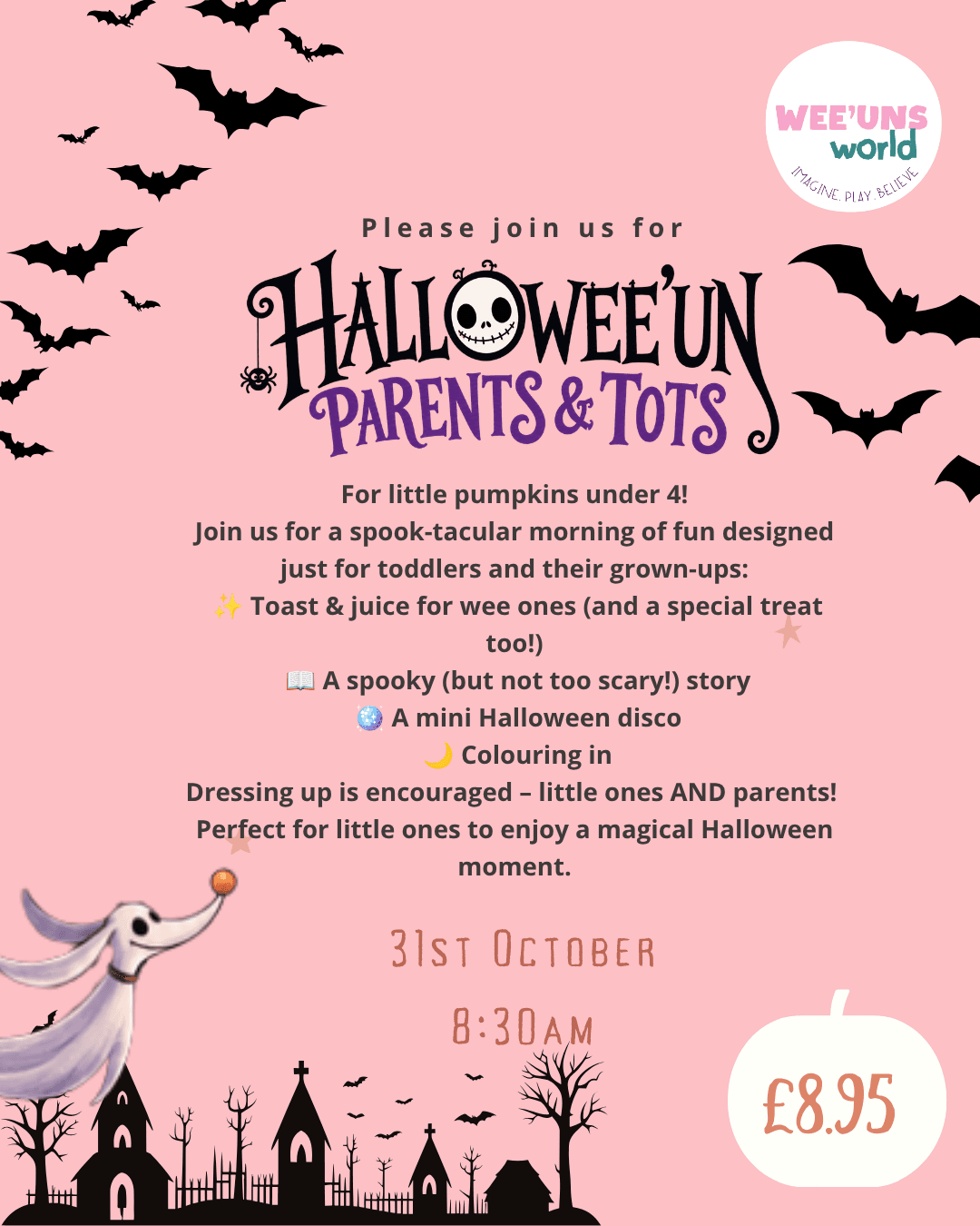 Halloween Special - Parent & Tot Session