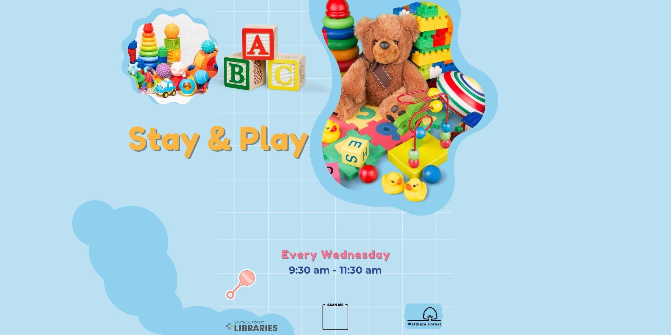 Stay & Play at Leytonstone Library