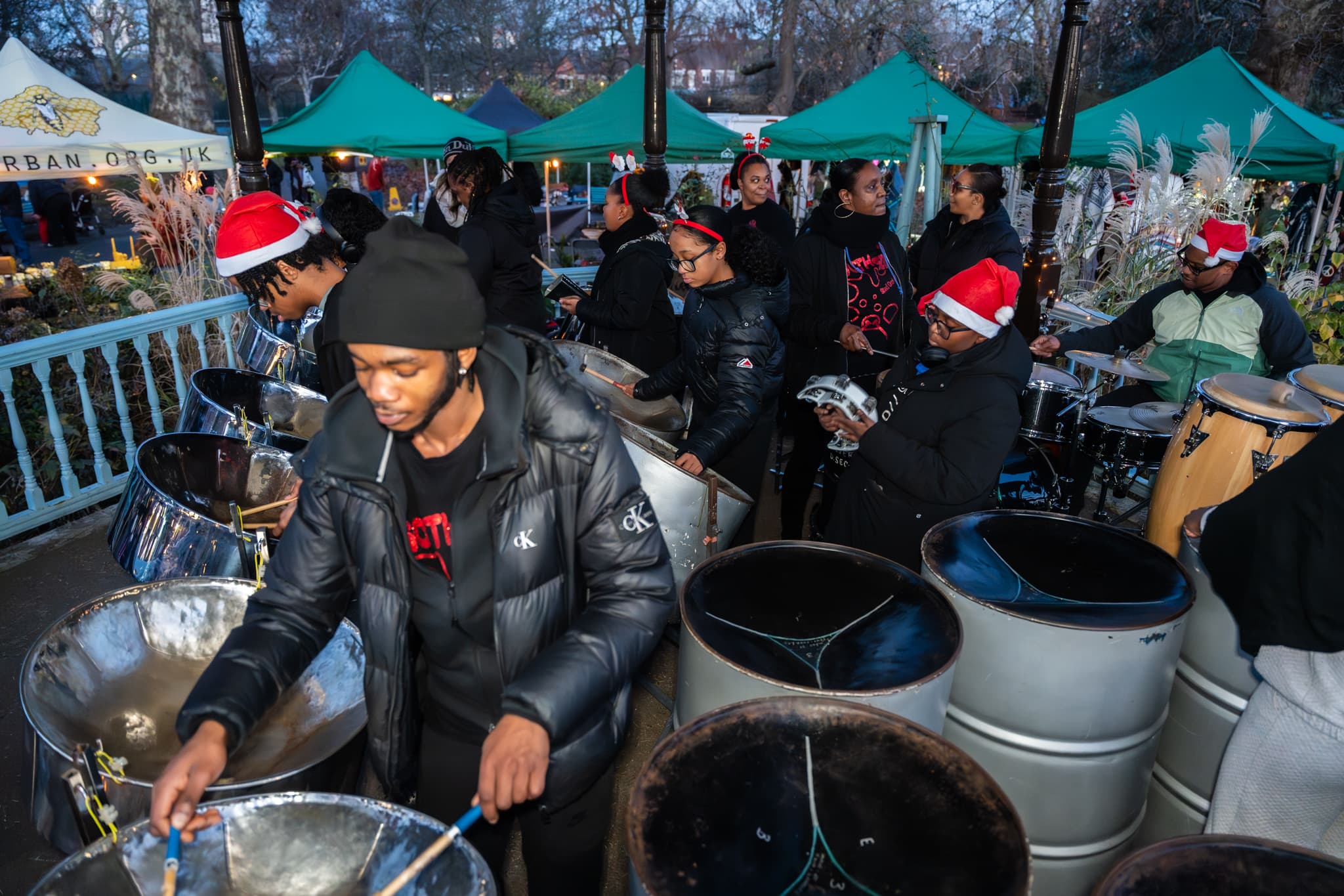 Christmas Carols at Myatt's Fields Park
