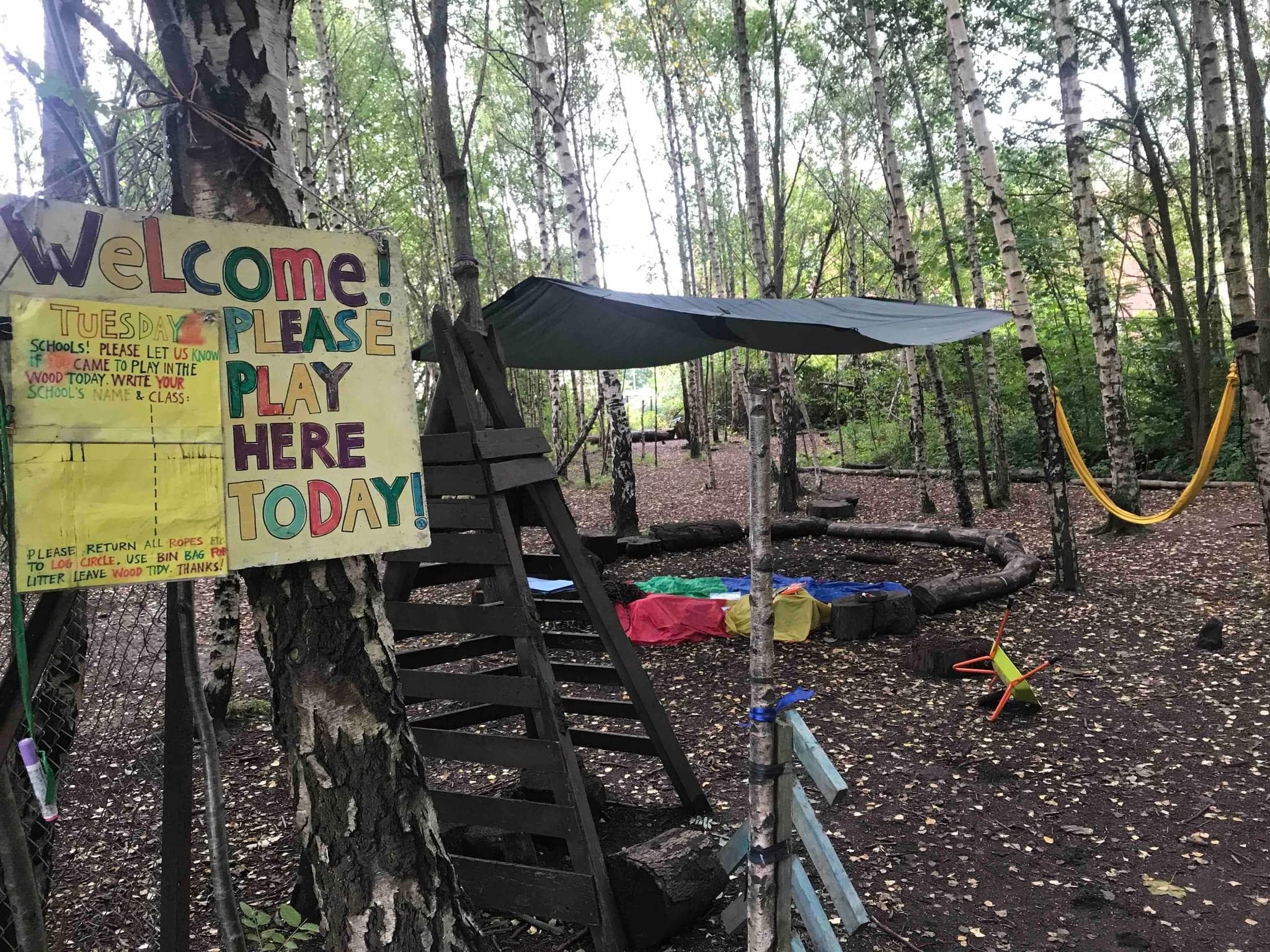 Outdoor Playgroups at The Children's Wood