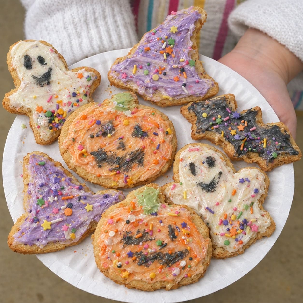 Kids' Craft Workshop: Spooky Biscuit Decorating