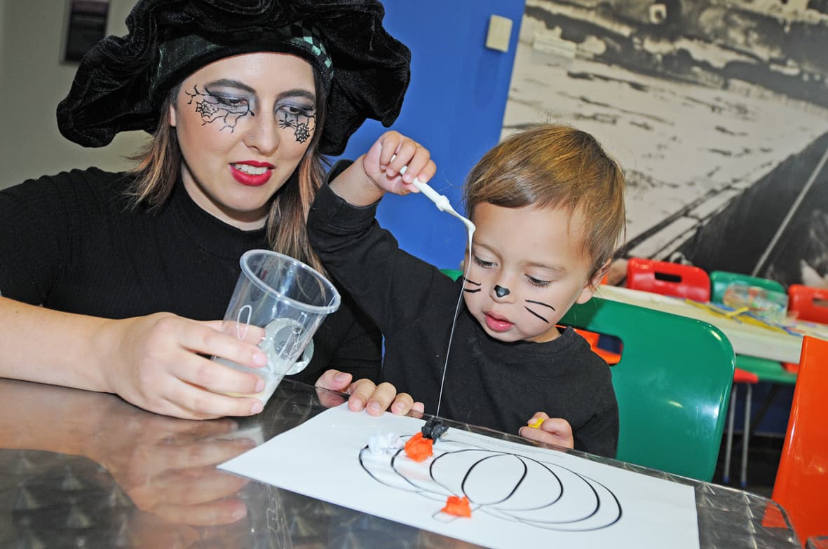 Halloween at The Works