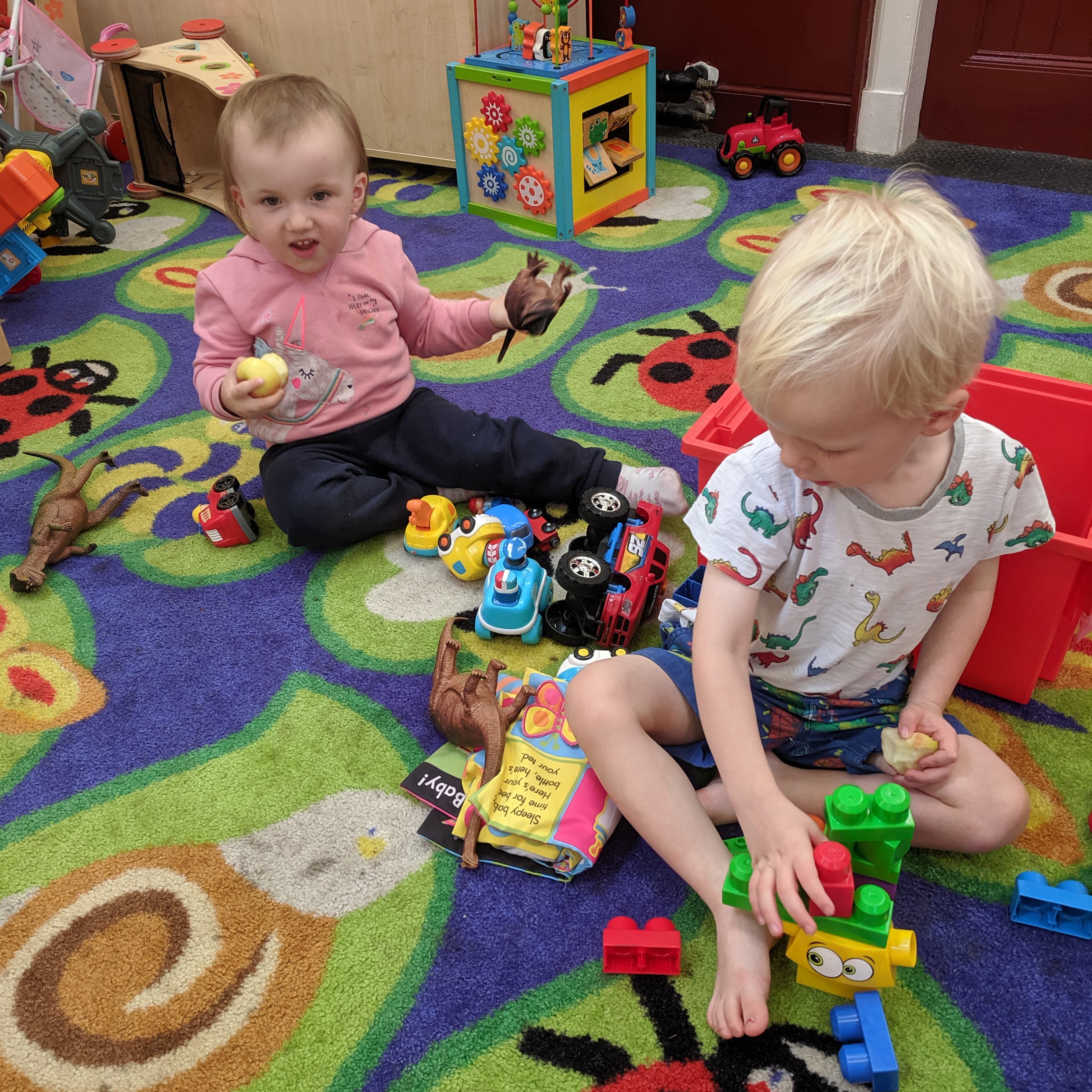 Stay & Play Group at The Gorgie Mem