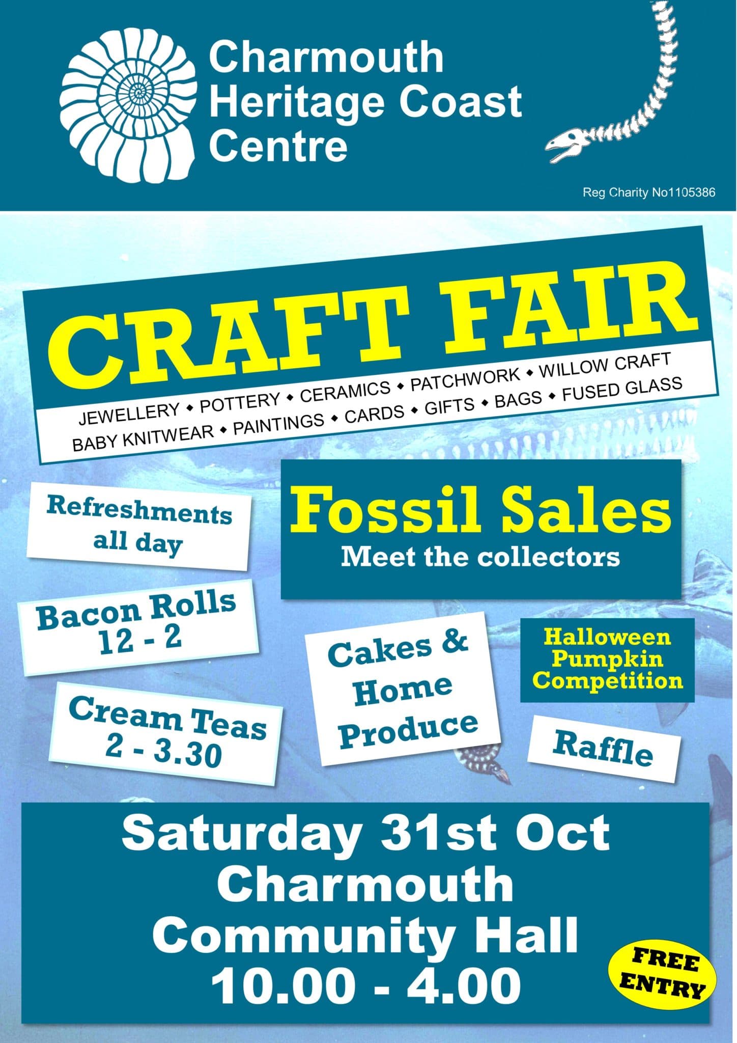 Annual Craft and Fossil Fair