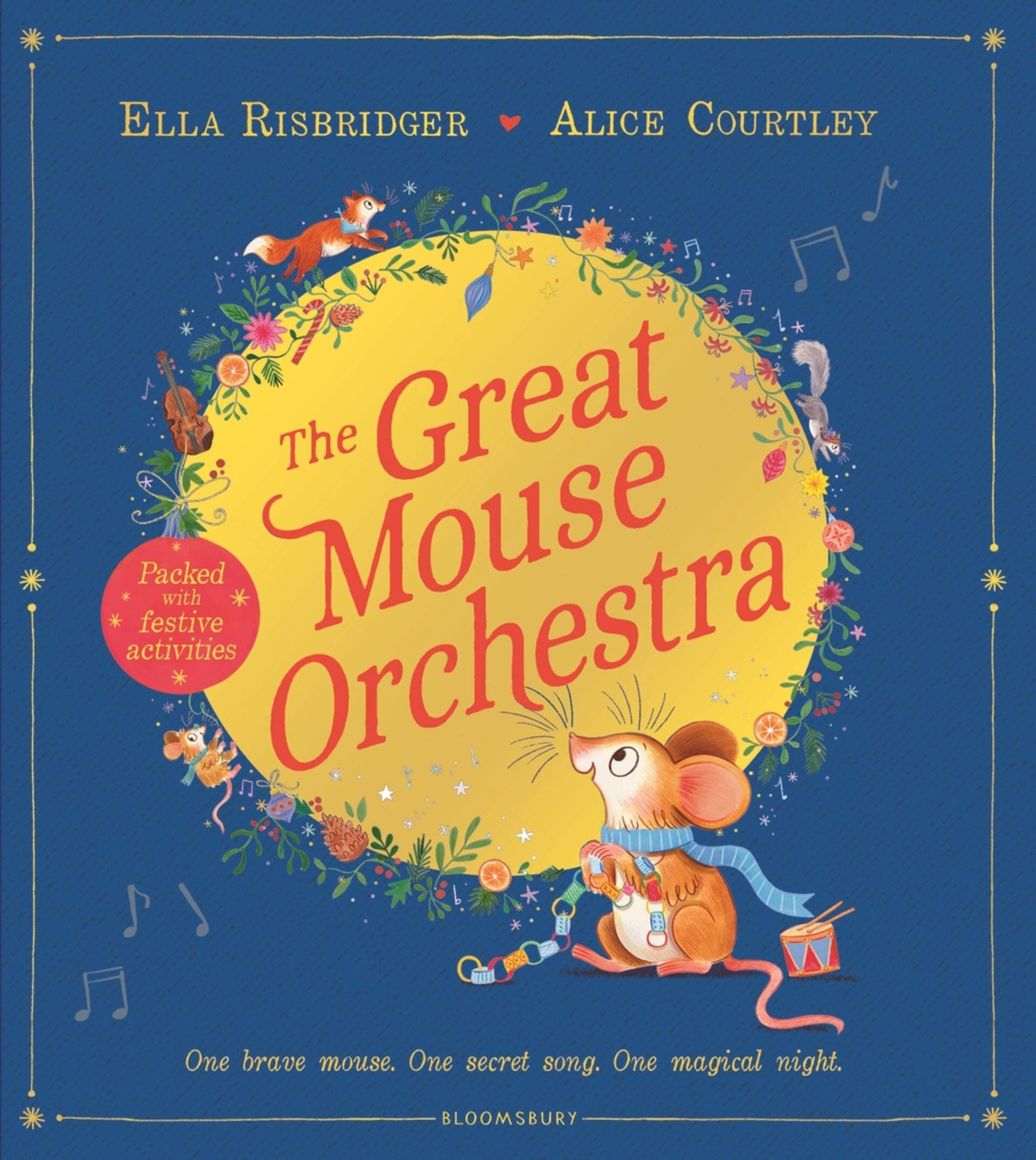 Book Reading and Draw-along with Ella Risbridger: The Great Mouse Orchestra