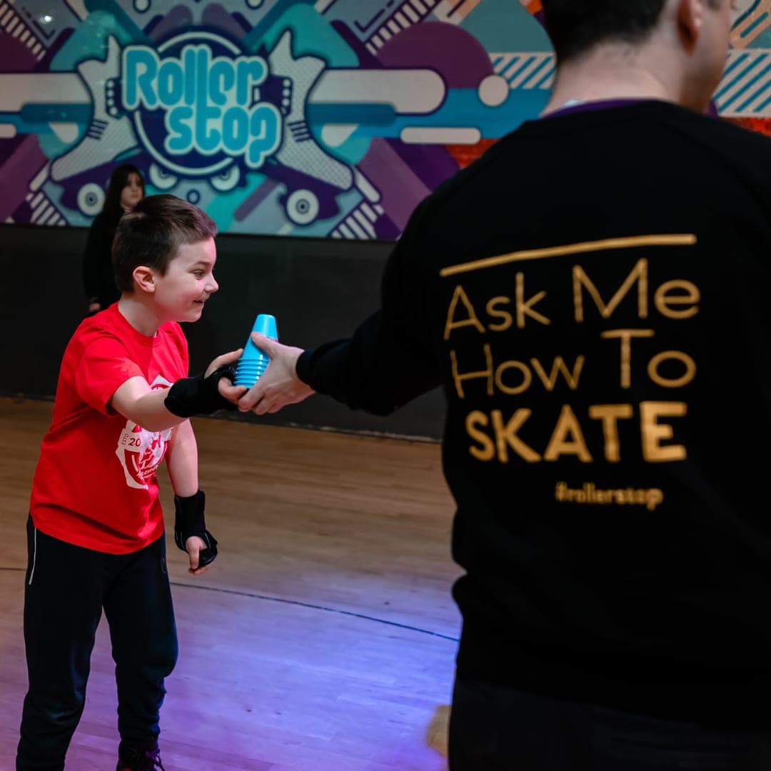 ASN Disco - Accessible Roller Disco