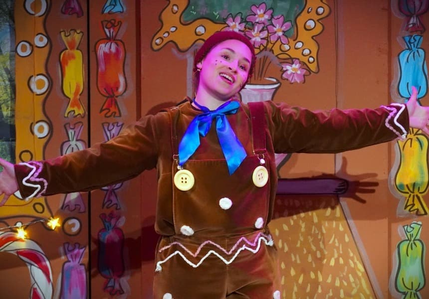 The Gingerbread Boy