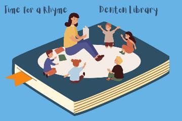 Time for a Rhyme - Denton Library