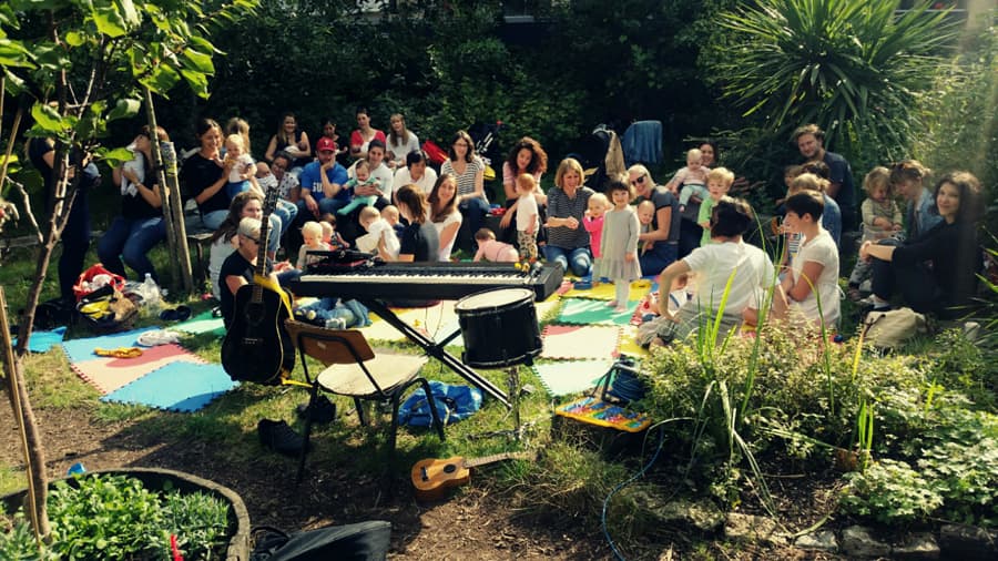 Frogprince Baby Music at Stepney City Farm