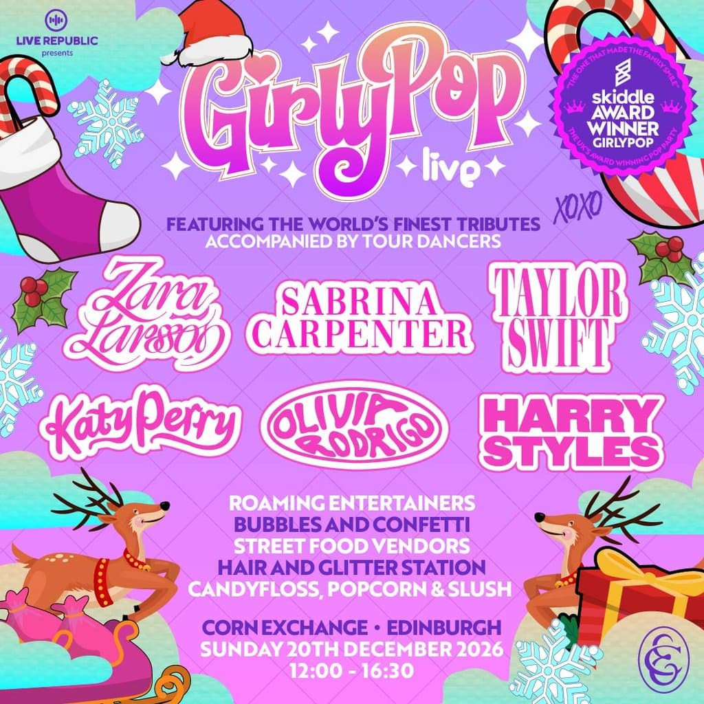GirlyPop Live's Xmas Era