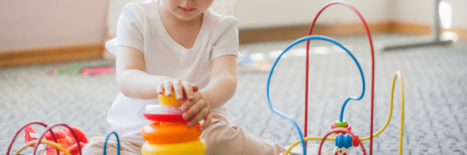 Toddler Toy And Story Time