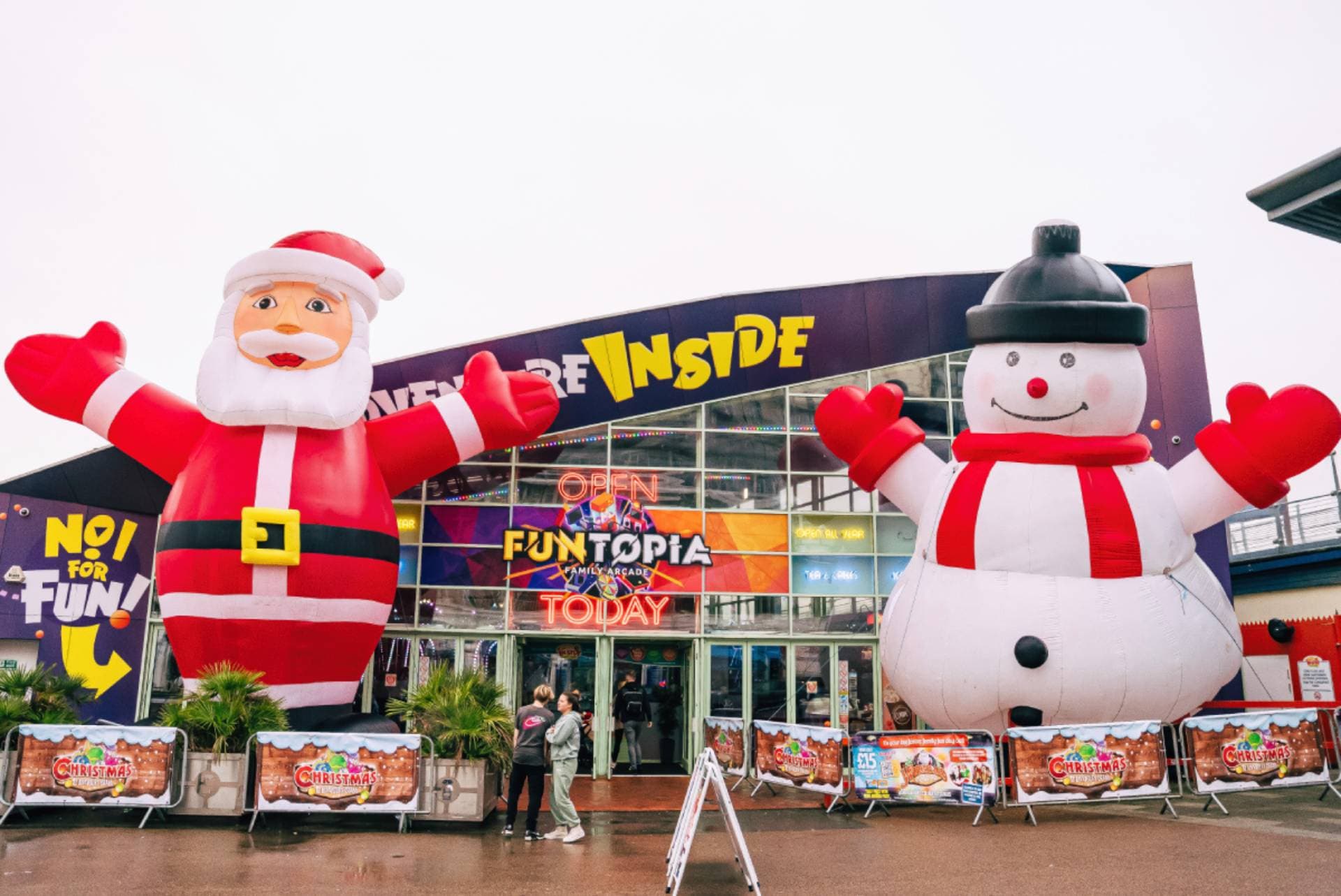 Wonderland: The Father Christmas Experience at Adventure Island