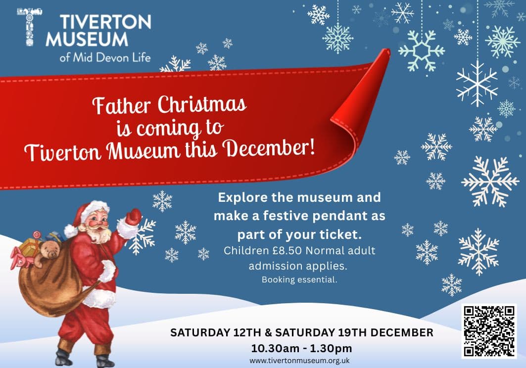 Father Christmas at Tiverton Museum