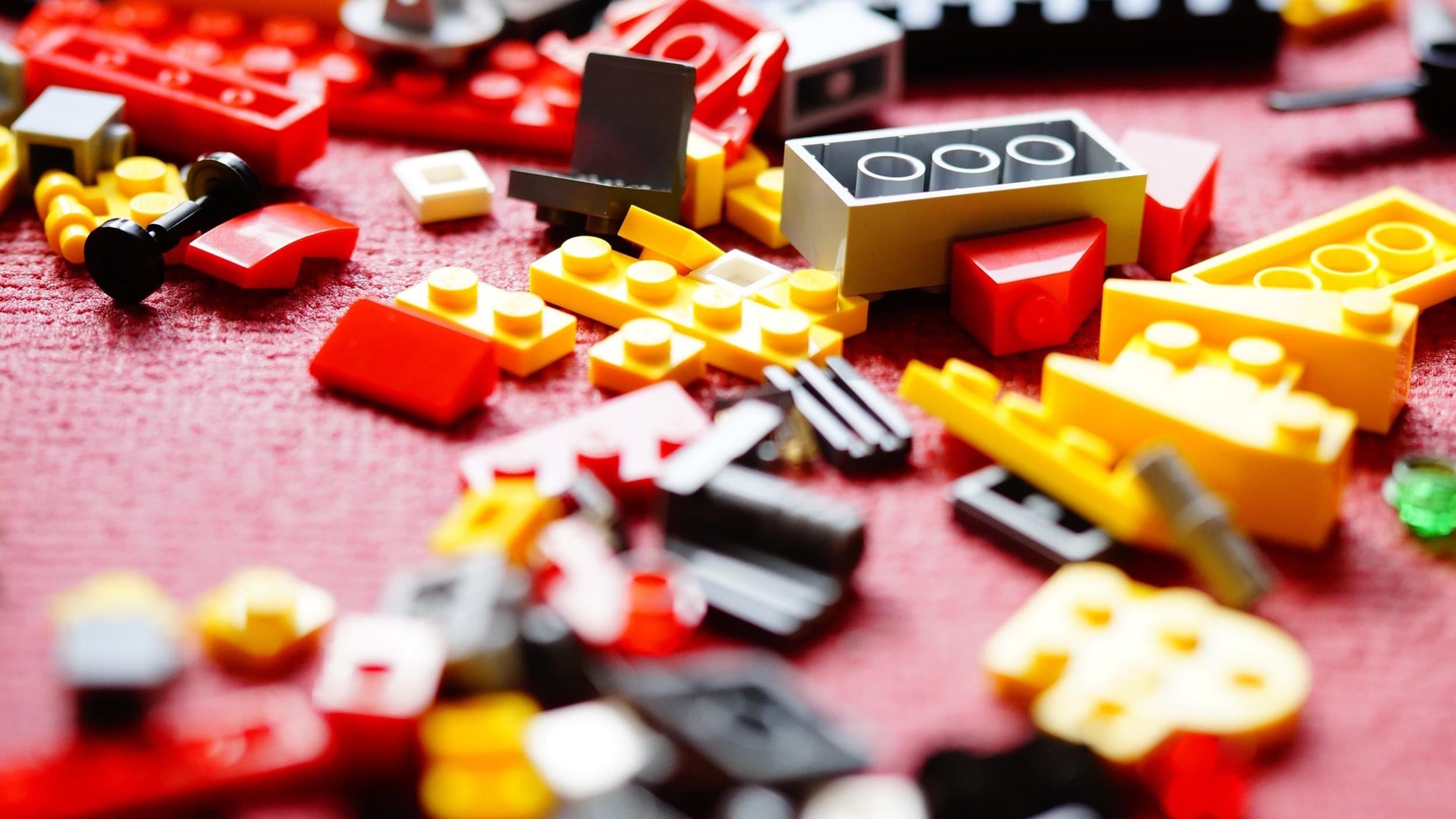 Teenage Lego Club at Hillhead Library