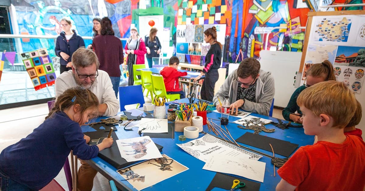 Saturday Art Club at GoMA