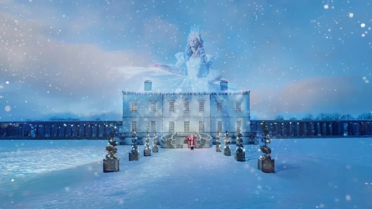 Santa's Grotto at the Queen's House relaxed session