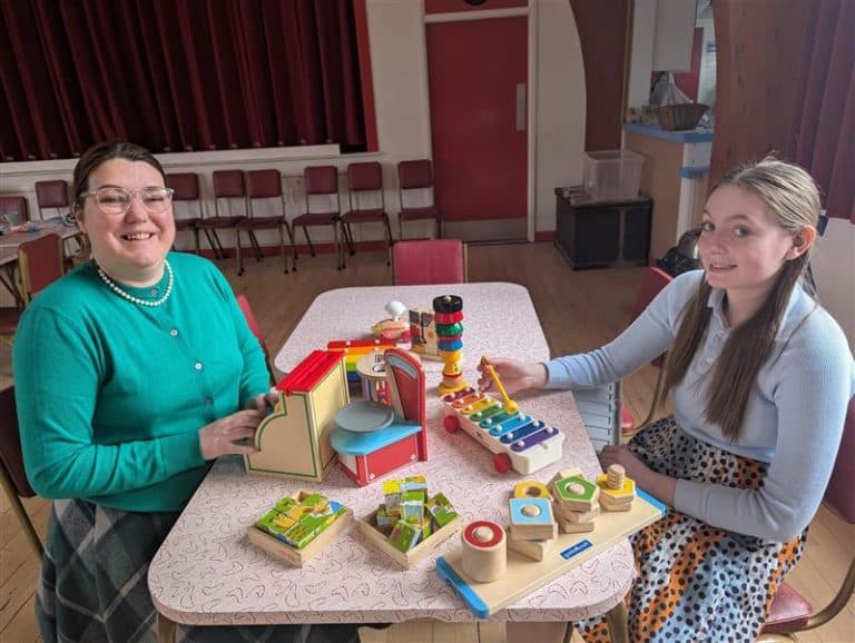 Beamish Museum Playgroup