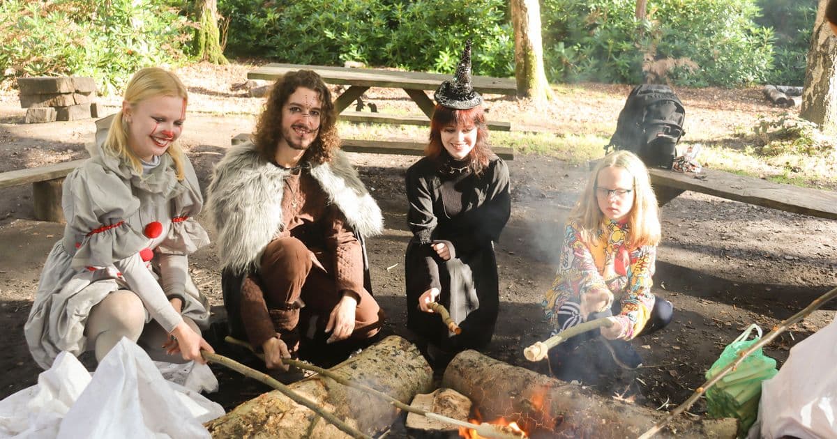 Halloween Trail at Avon Tyrrell