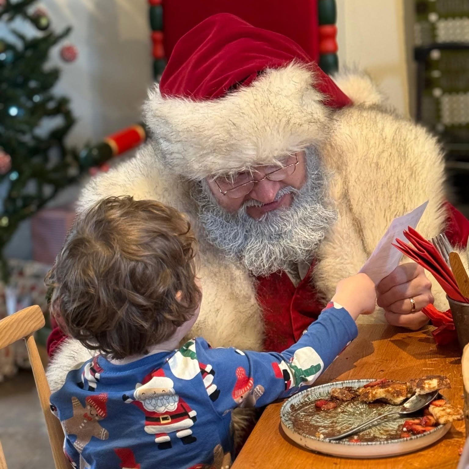 Breakfast with Santa
