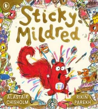 2+ Children's Author Visit/ALASTAIR CHISHOLM/Biggar Library/PM