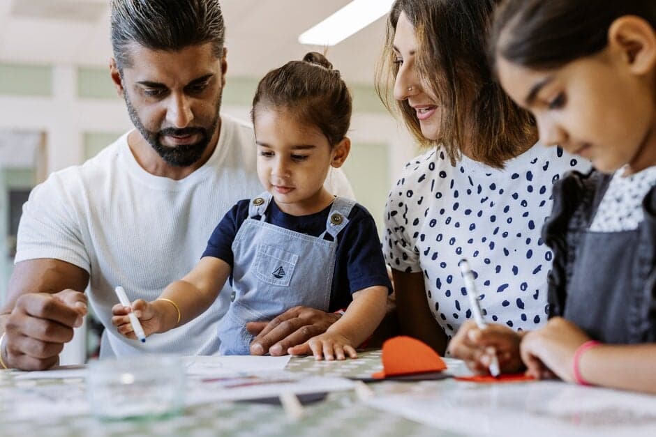 Family crafts at RHS Rosemoor